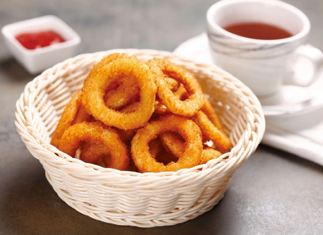 Frozen Delicious Crisp Chicken Onion Rings