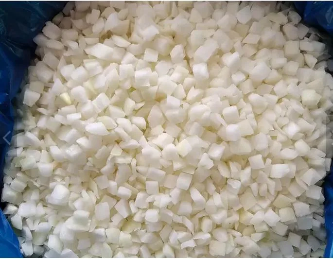 Wholesale Price High Quality IQF Frozen Green Onions Cutting Frozen IQF Spring Onion