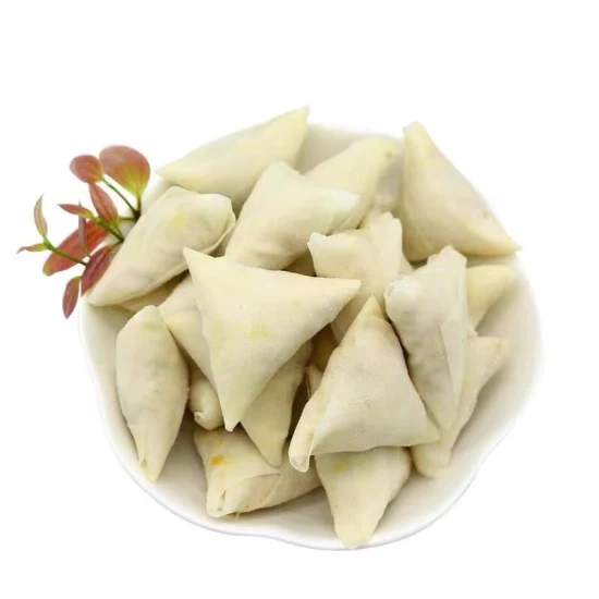 대량 IQF 냉동 야채 Samosa IQF 냉동 야채 카레